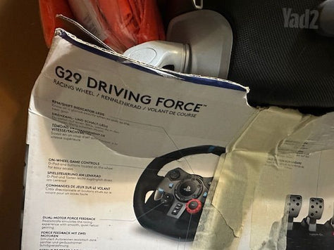 g29 driving force