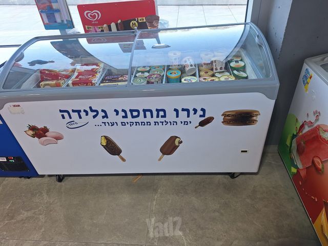 מקפיא שוכב