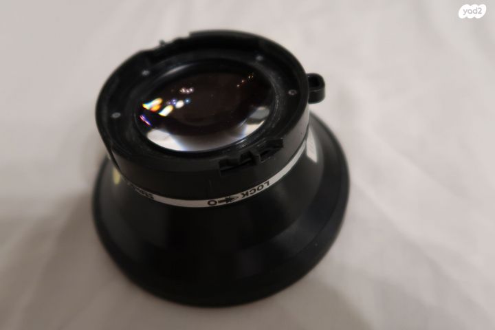 Lens conversion for DX-G1