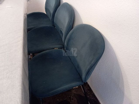 6 כסאות שלחן