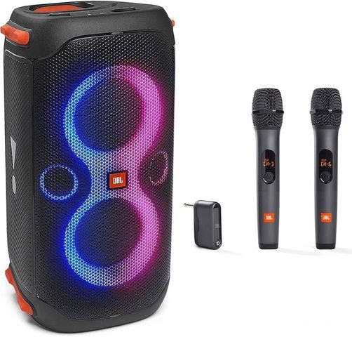 JBL ParyBox 110 With Mics