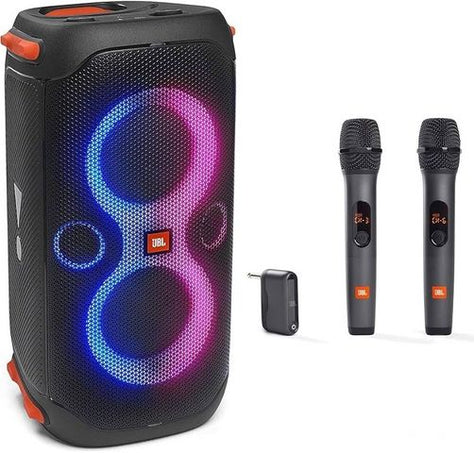 JBL ParyBox 110 With Mics