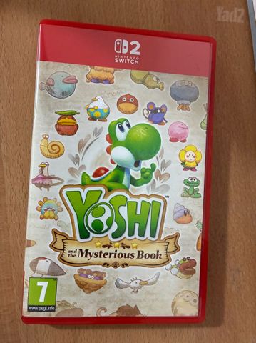 Yoshi and the Mysterious Book