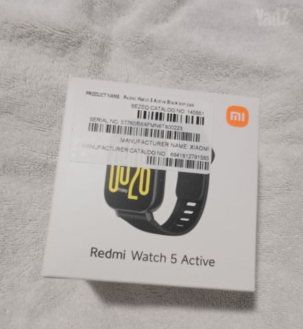 שעון חכם Redmi Watch 5 Active