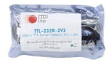 כבל USB FTDI TTL-232R-3V3