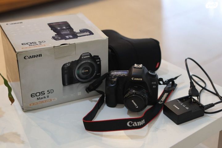 מצלמה Canon 5D Mark II