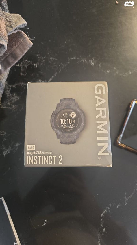 שעון Garmin instinct 2