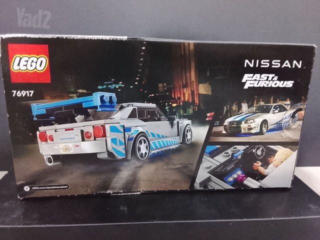 LEGO- 2Fast 2 Furious Nissan