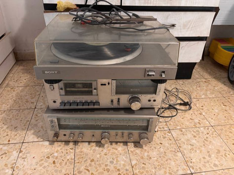 מערכת סטיאו SONY