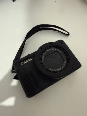 Canon PowerShot G7 X Mark II