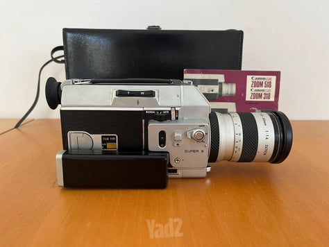 Canon 814 Auto Zoom Super 8