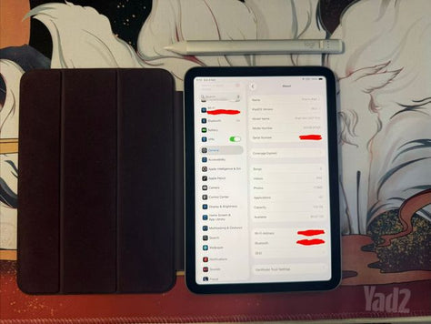 iPad mini 7 128GB + עט