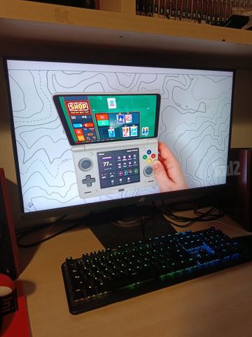 מסך ASUS ROG Strix XG27UCS