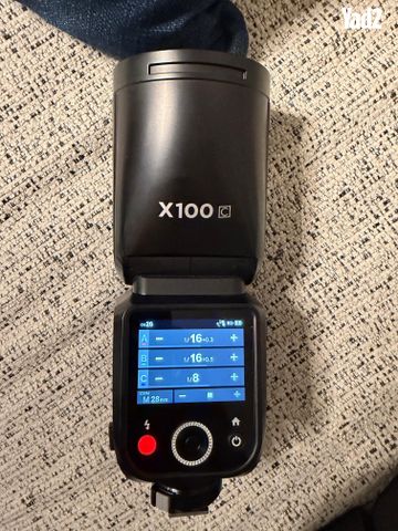 פלאש Godox V100 Pro