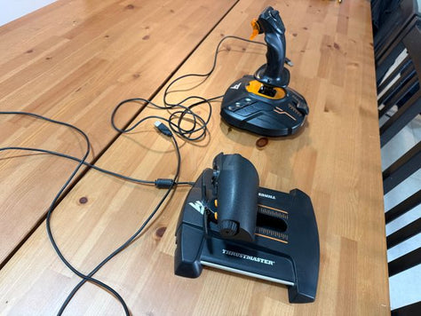 Thrustmaster T16000M+TWCS