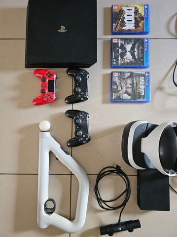 PlayStation 4 Pro+VR