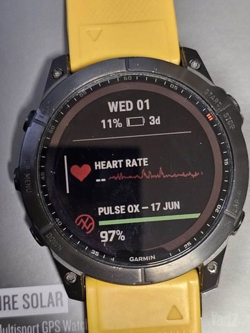 Garmin Fenix 7X Sapphire Solar