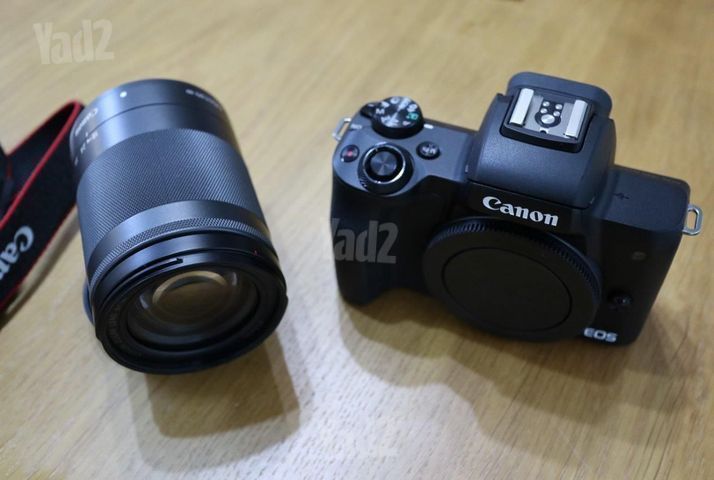 Canon M50 m2 & 18-150 & EF-M