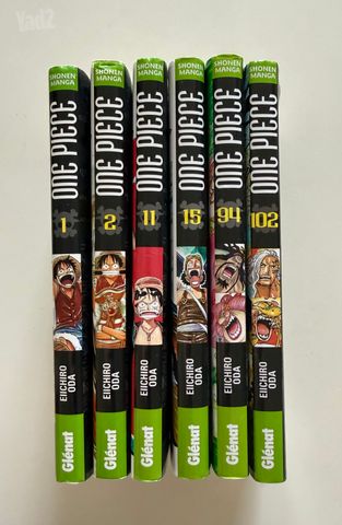 מנגה One Piece בצרפתית