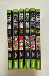 מנגה One Piece בצרפתית