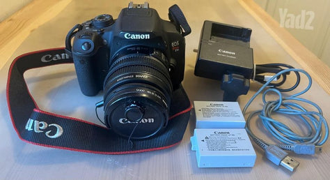Canon EOS 700D + עדשת 18-55