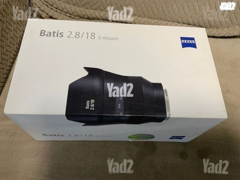 עדשה צייס לסוני