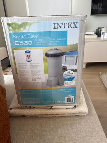 משאבת פילטר Intex