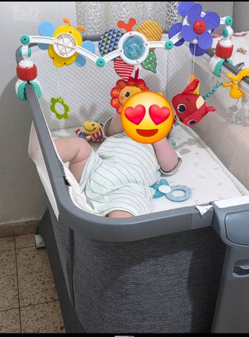 עריסה מתחברת