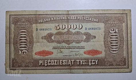 שטר פולני 1922