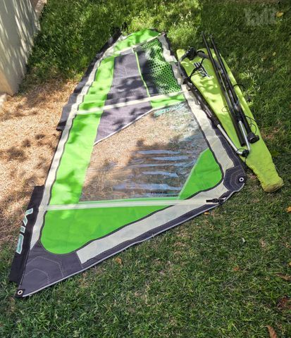 מפרש 4.0 גלישת רוח