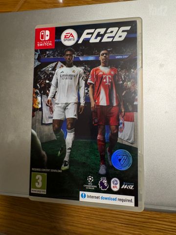 FC 26 Nintendo Switch