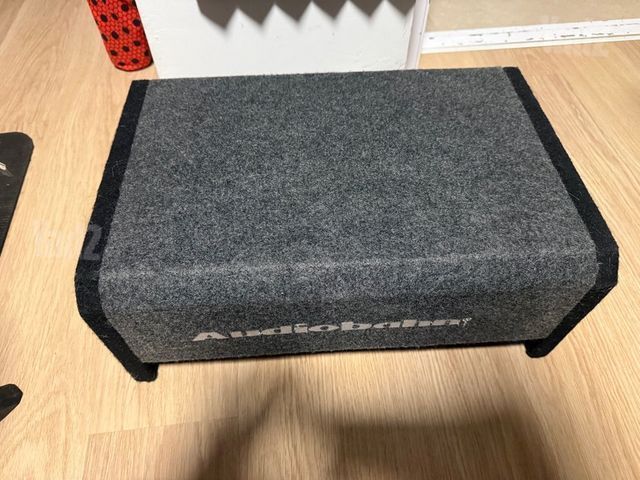 סאבוופר TQ10DF Audiobahn