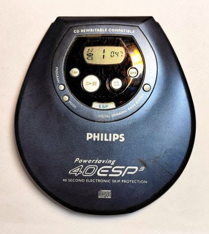 דיסקמן Philips