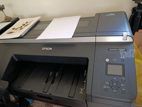 Epson p5000 מדפסת