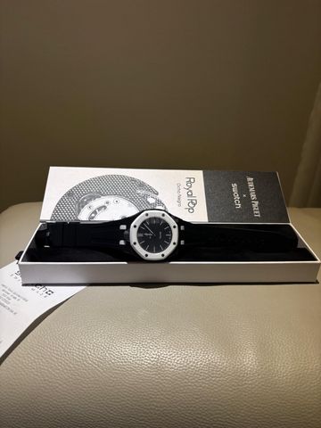 Royal Pop AP x Swatchרויאל פופ
