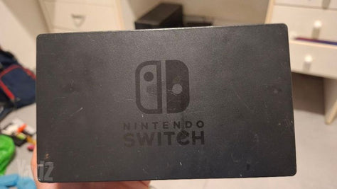 עמדת עגינה לnintendo switch
