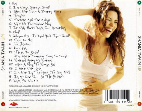 Shania Twain Up!