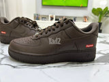 Nike Air Force 1 Supreme Brown