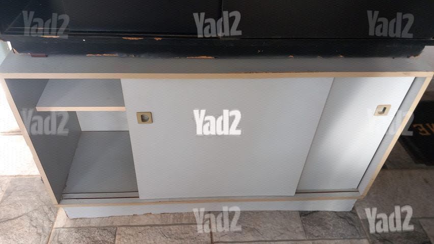 שידה/כונניתארונית+מדפים