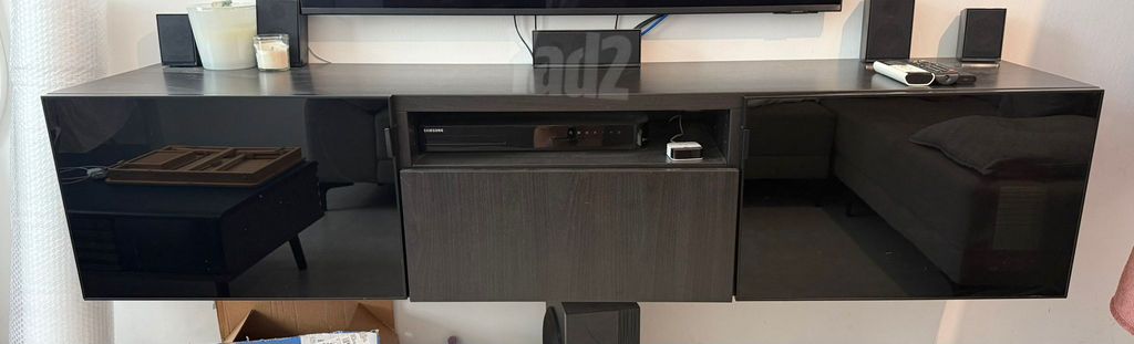מזנון BESTA עץ שחור