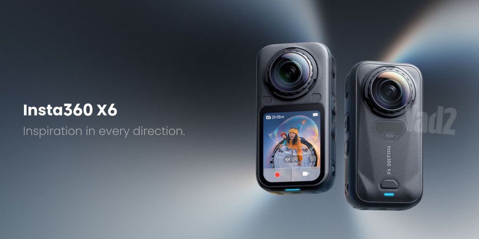 Insta360 X6 Essentials Bundle