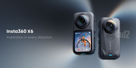 Insta360 X6 Essentials Bundle
