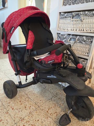 טיולון תלת אופן smarTrike
