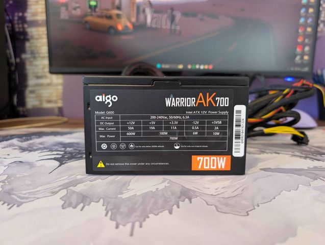 ספק כוח Aigo WARRIOR 600W