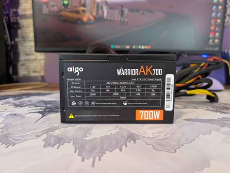 ספק כוח Aigo WARRIOR 600W