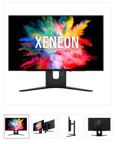Corsair Xeneon 27QHD240