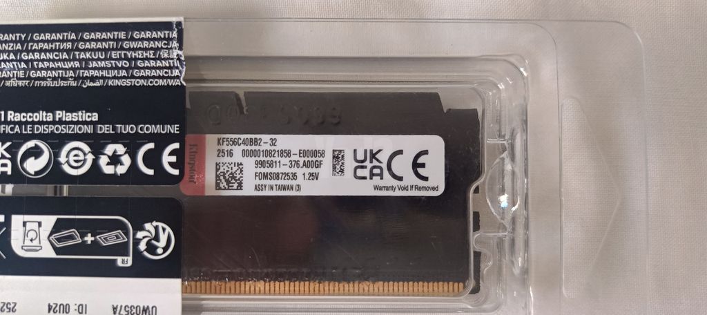 Kingston FURY BEAST 32GB DDR5