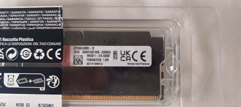 Kingston FURY BEAST 32GB DDR5