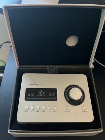 Universal audio apollo solo