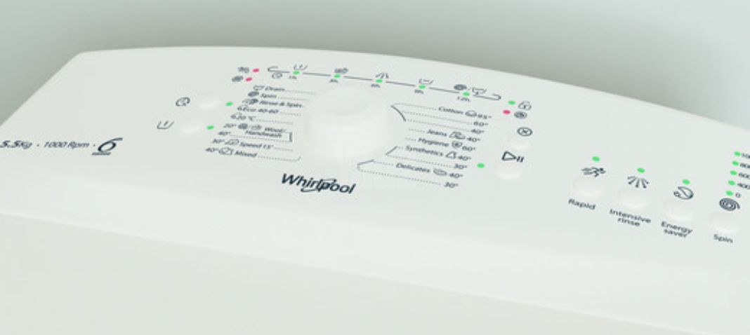מכונת כביסה Whirlpool